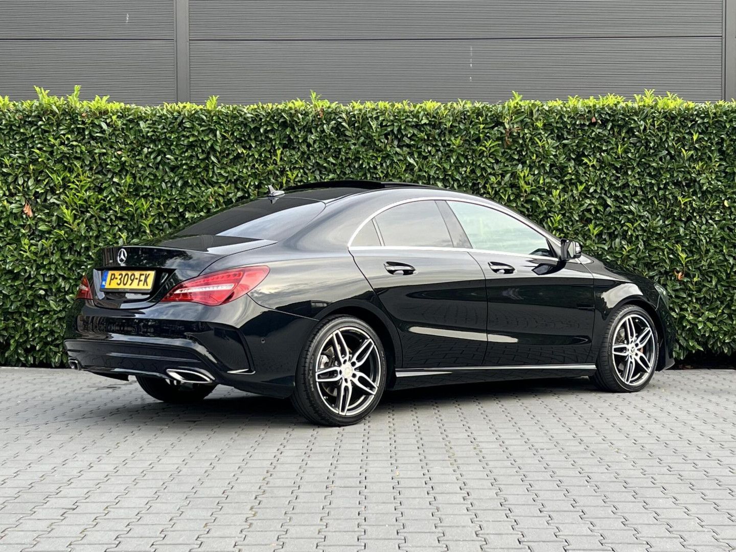 Mercedes-Benz CLA 200 d Business Solution AMG, EURO 6, panoram imagem 2