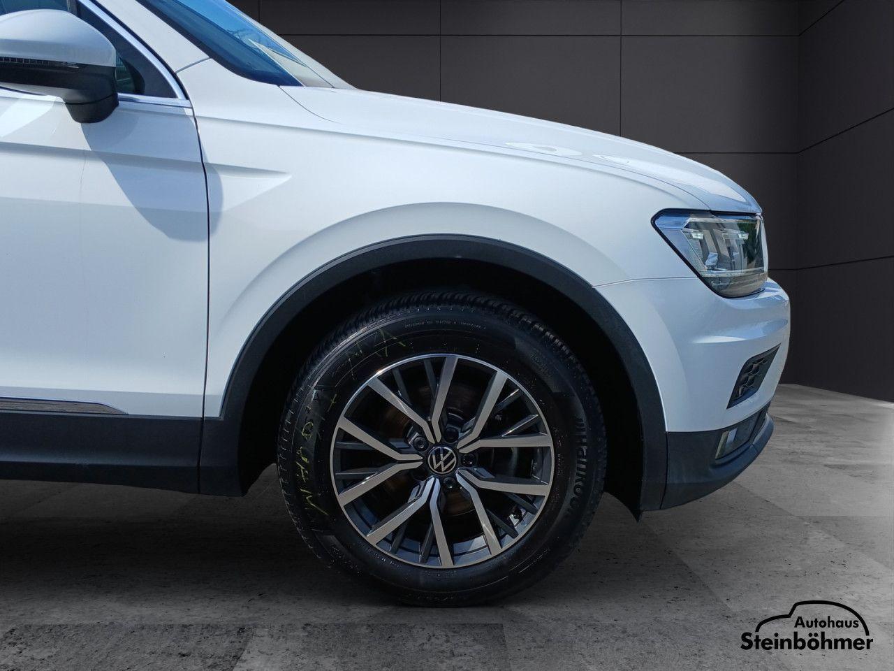 Volkswagen Tiguan Comfortline 1.4 TSI AHK LED NAVI Klima