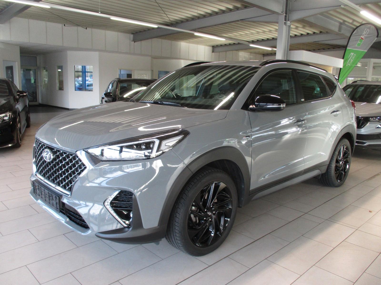 Hyundai Tucson N Line,Navi,Sitzh.,PDC,Cam.,AHK,Allwetter