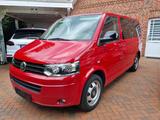 Volkswagen T5 Multivan 2.0 TDI Match+Standh.+AHK+Kamera+ - rote Volkswagen T5 Multivan