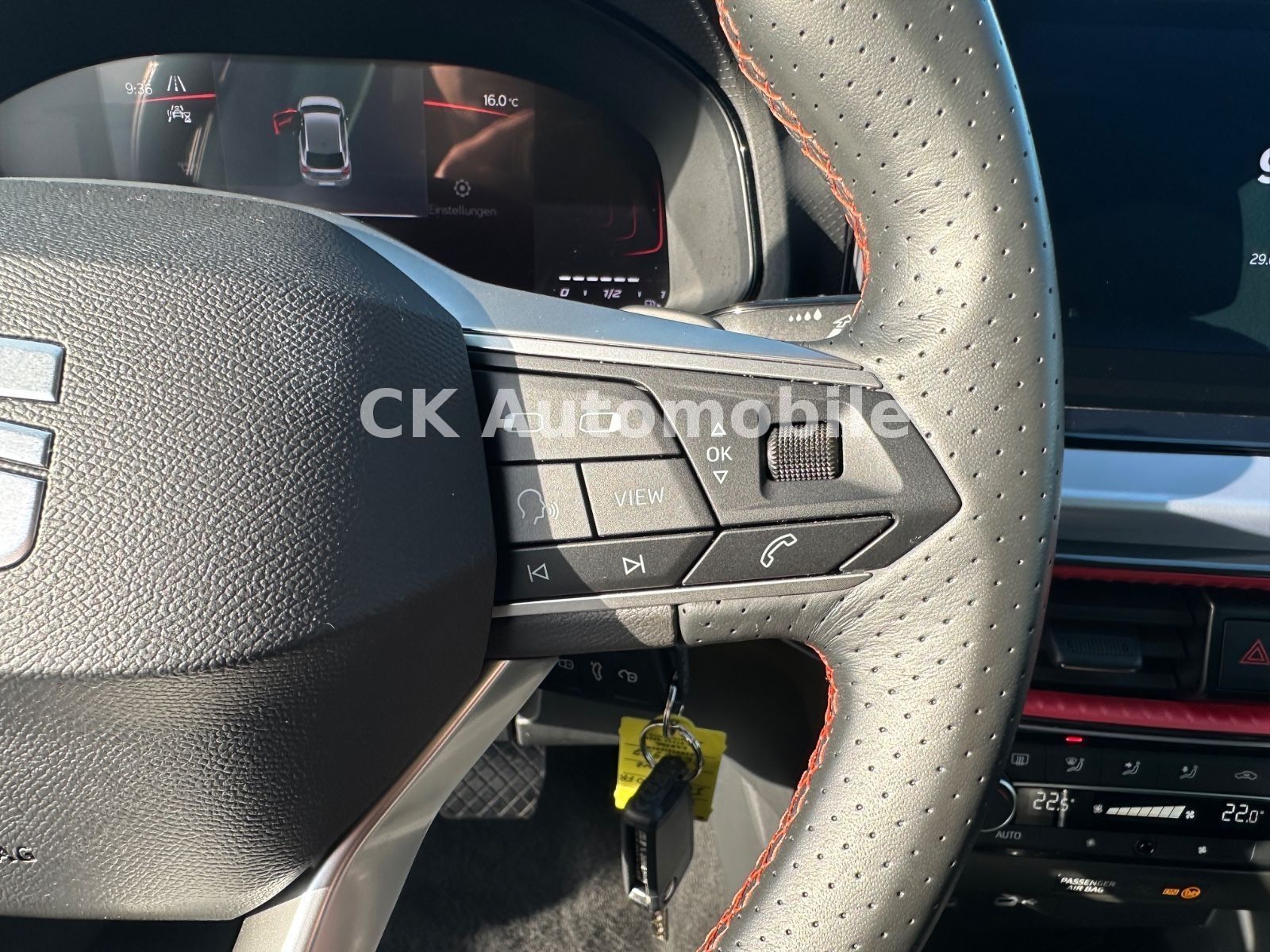 Fahrzeugabbildung SEAT Ibiza  FR 1.0 TSi DSG/Navi/Tempomat/PDC