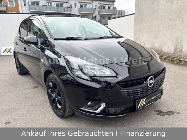 Opel Corsa E Color Edition Black PANORAMA/SHZ/LKRDHZG
