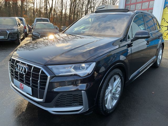 Audi Q7 50 TDI quattro S line 7 Sitzer Panoramadach