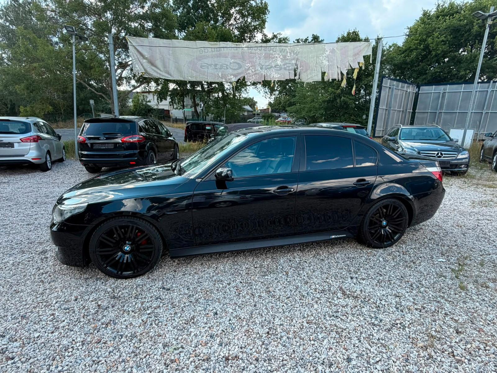 BMW 530i E60 M PAKET EISENMANN SHADOW 19ZOLL IND