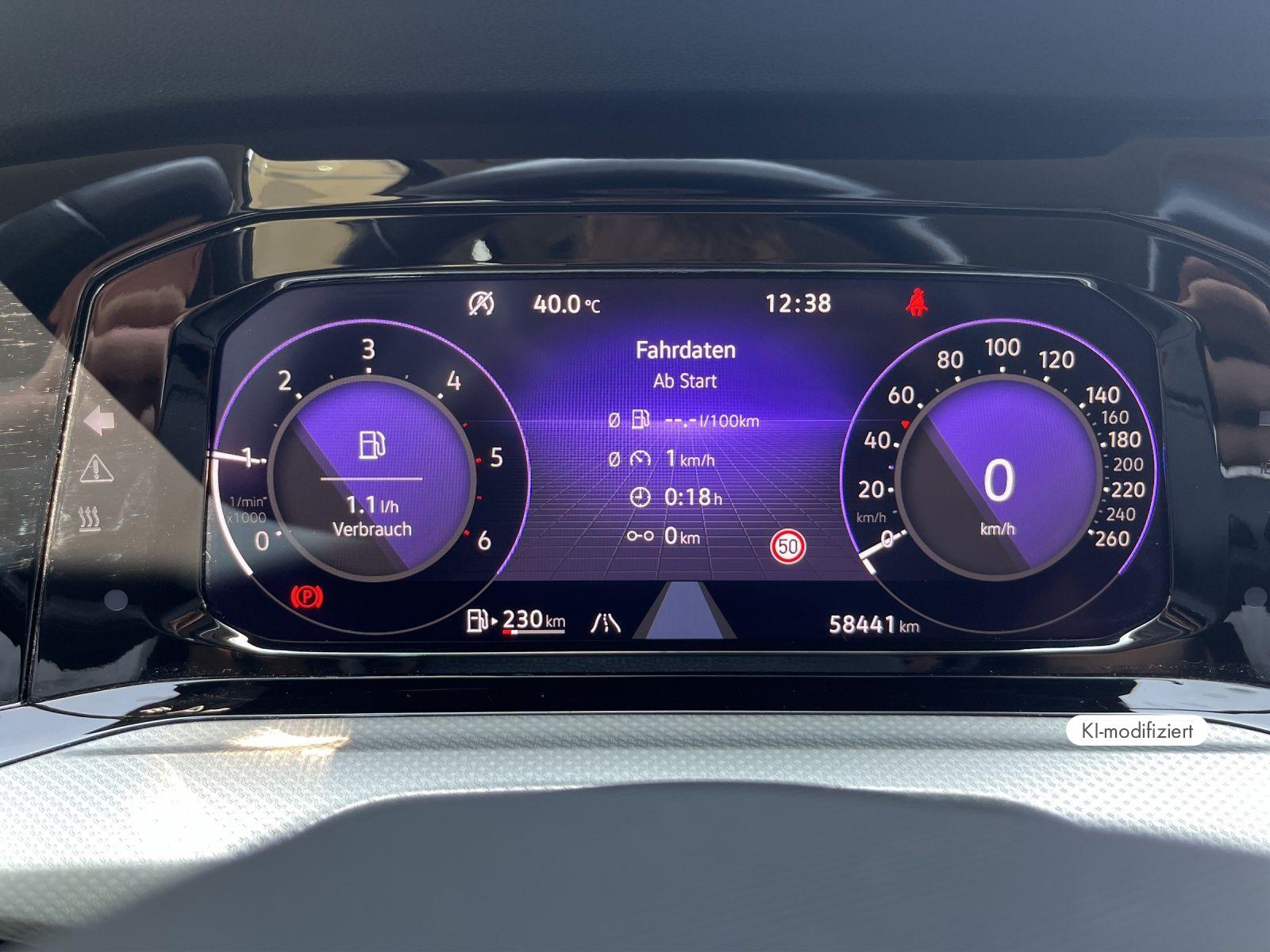Volkswagen Golf VIII 2.0 TDI Move NAVI SHZ ACC LED DAB, миниатюра 10