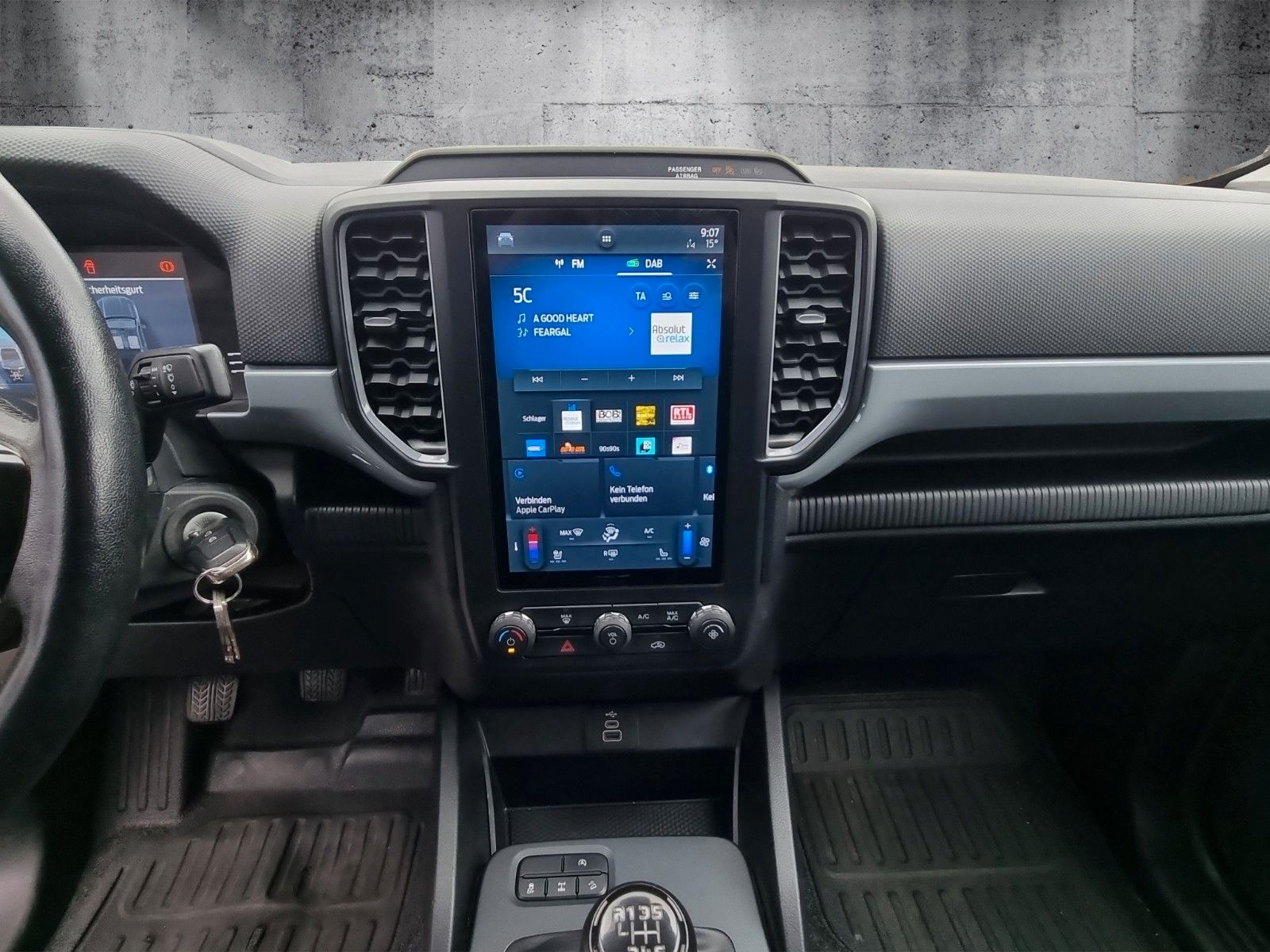 Fahrzeugabbildung Ford Ranger 3-Seiten-Kipper