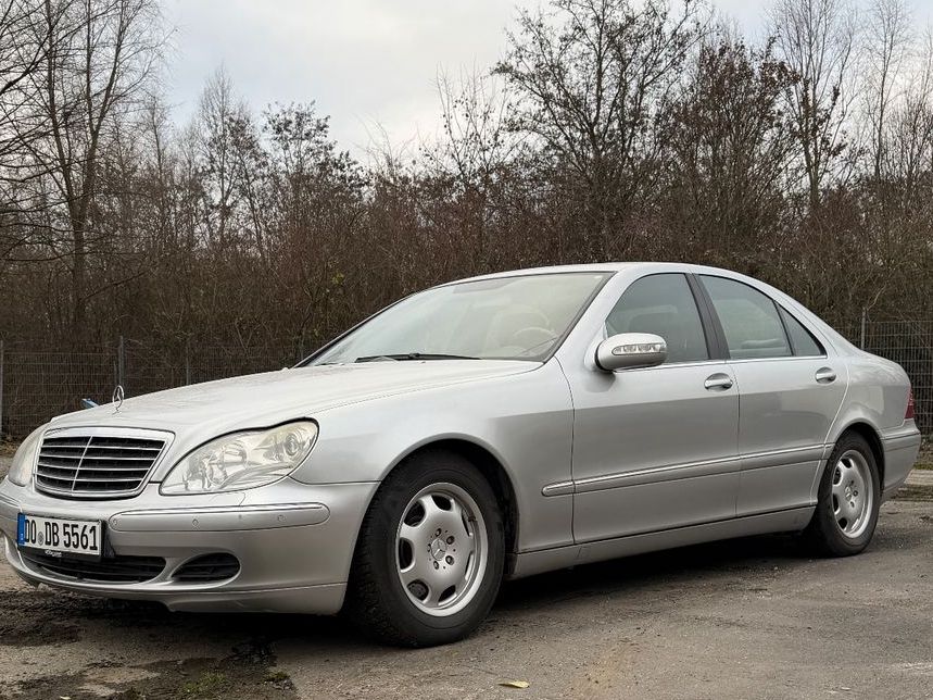 Fahrzeugabbildung Mercedes-Benz S 320 CDI