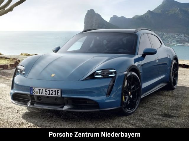 Porsche Taycan Turbo S Cross Turismo | PDCC | InnoDrive