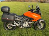 Kawasaki KLV 1000 mit GIVI Kofferset - Angebote