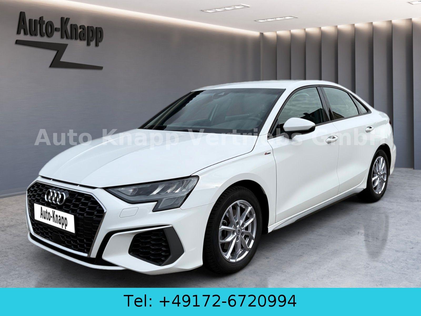 Audi A3 30*TDI*S-LINE*KAM*AHK*SHZ*VIRTCOC*LIMO*