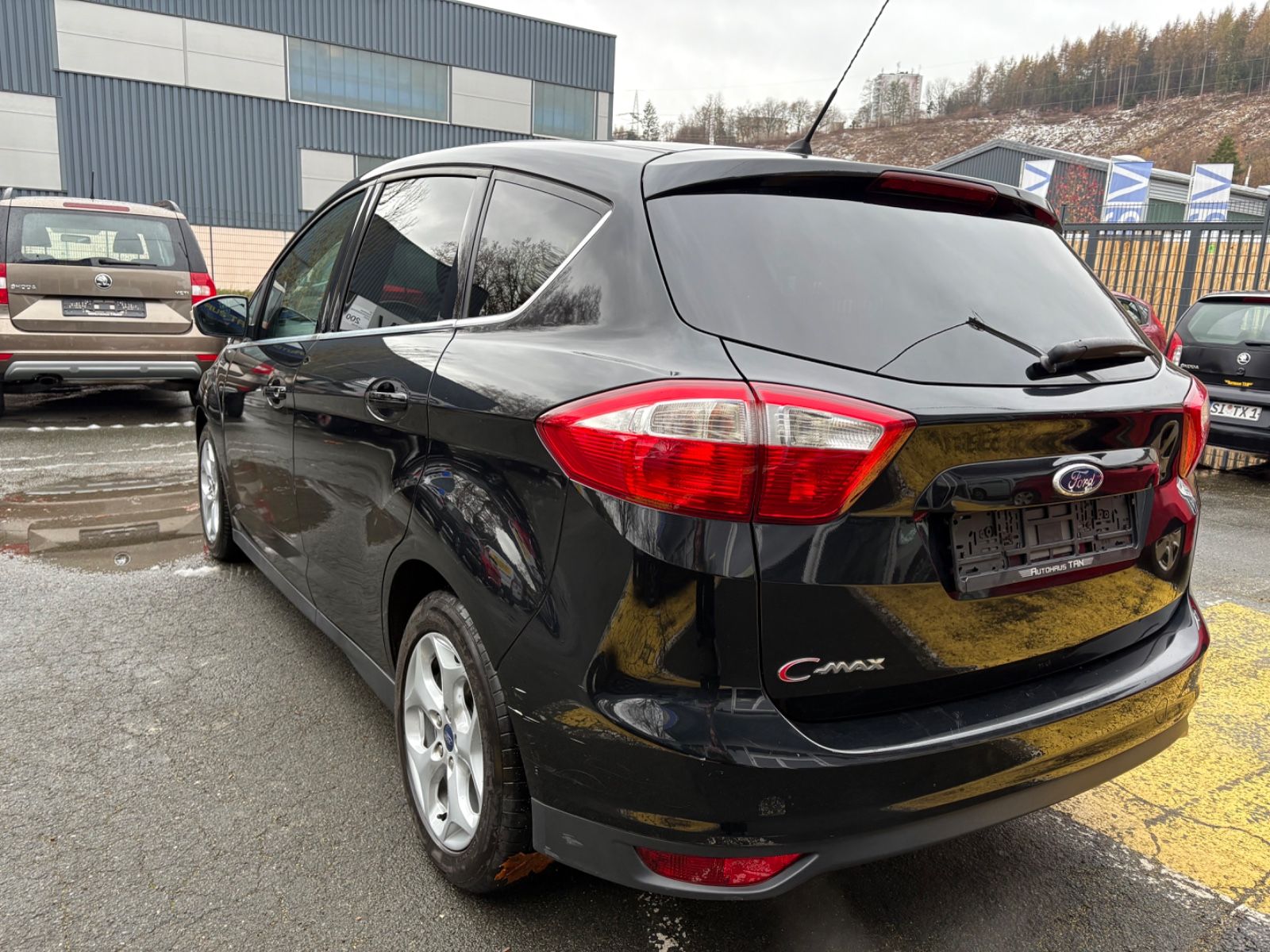 Fahrzeugabbildung Ford C-Max Trend 1.6 *1.Hand*