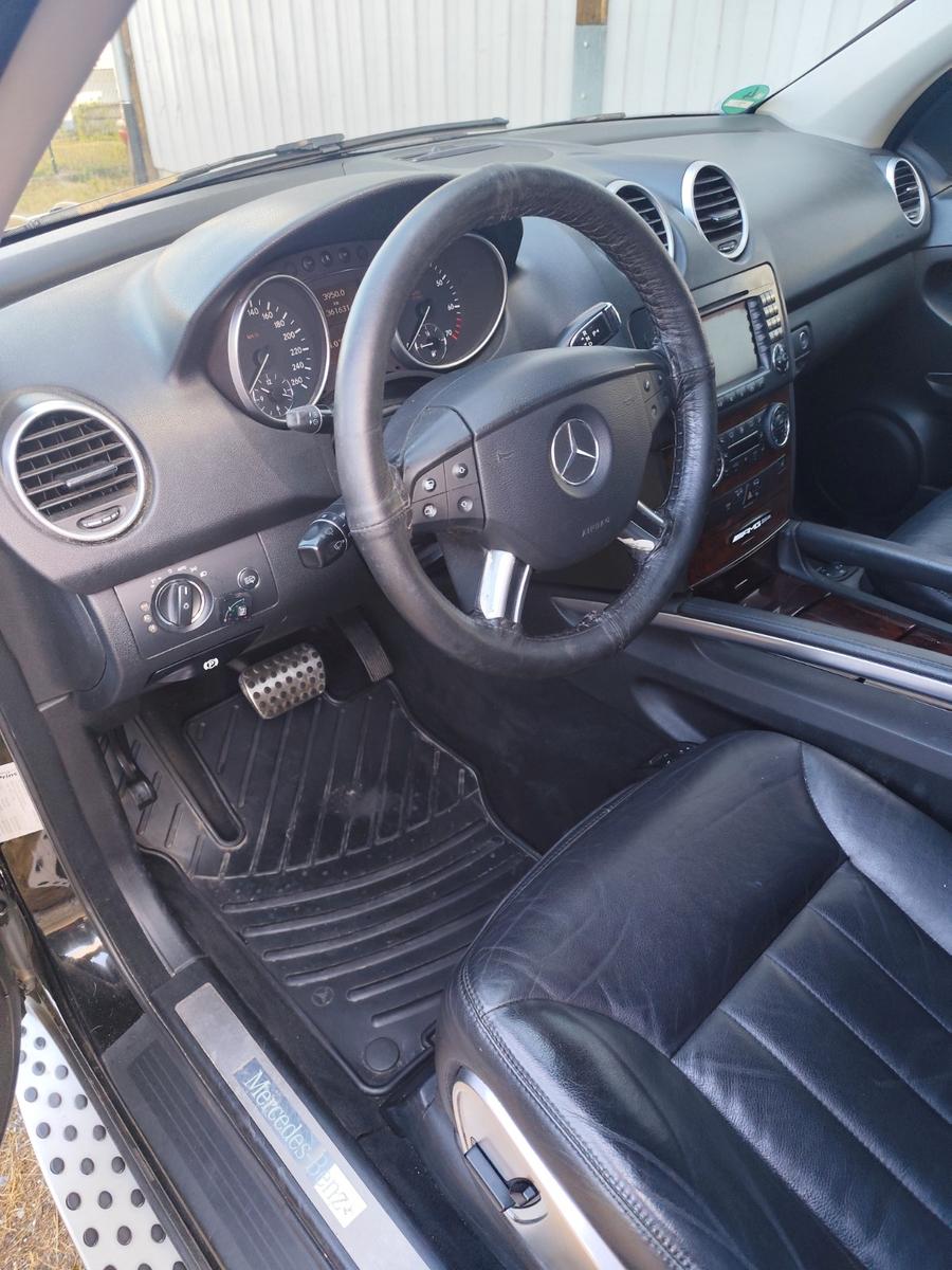 Mercedes-Benz ML 500 mit LPG Gasanlage 22 Zoll Felgen 