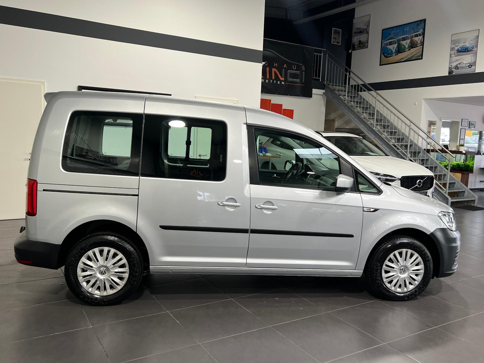 Volkswagen Caddy 1.4 TGI **AHK*PDC*Klima*Tempomat**, миниатюра 6