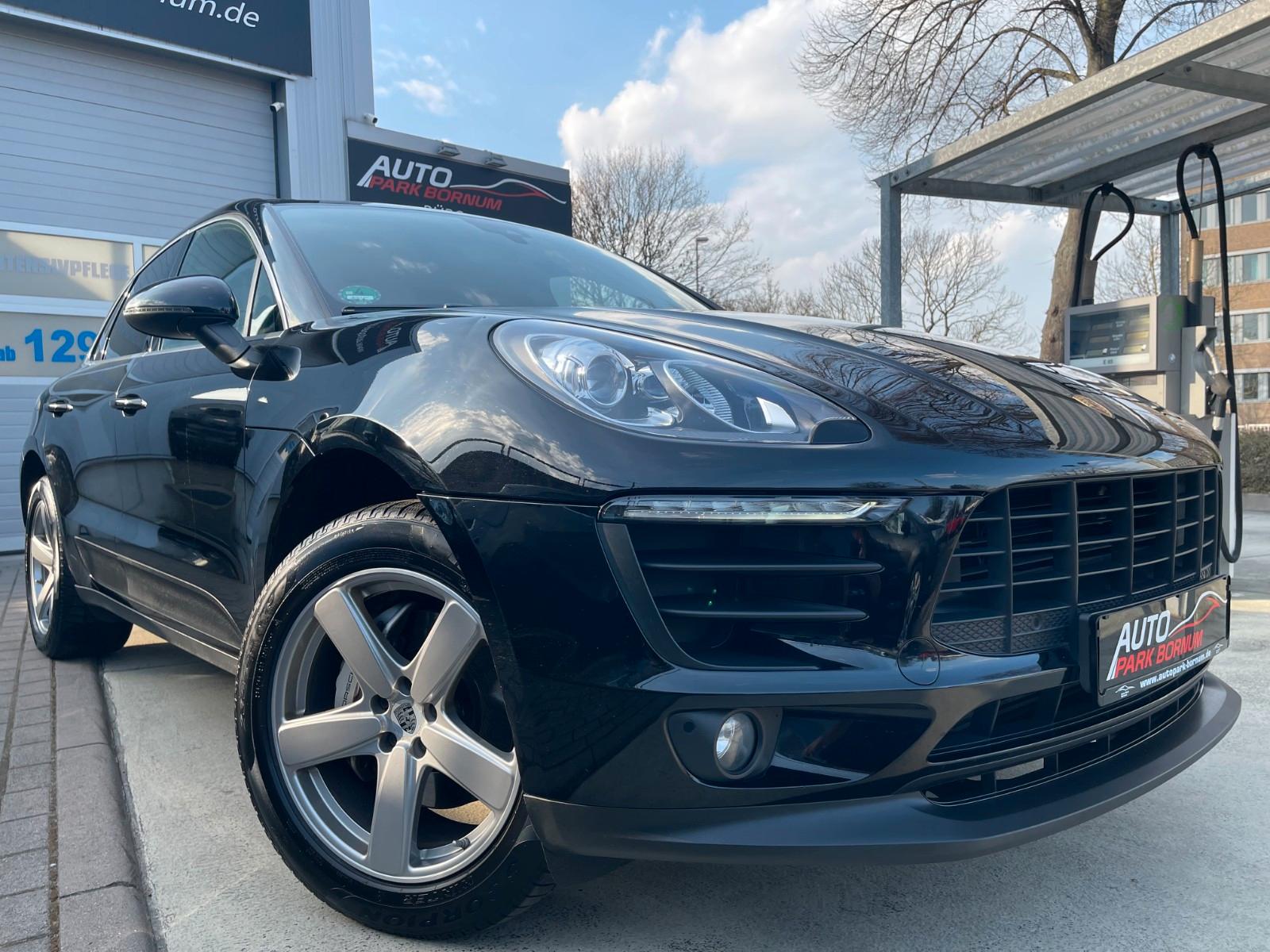Porsche Macan S Diesel/NAVI/LEDER/TEMPO/AHK/TÜV NEU