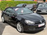 Volkswagen Golf VI Cabriolet Exclusive/PDC/Bi-Color Leder. - Gebrauchtwagen bis 8.000 Euro