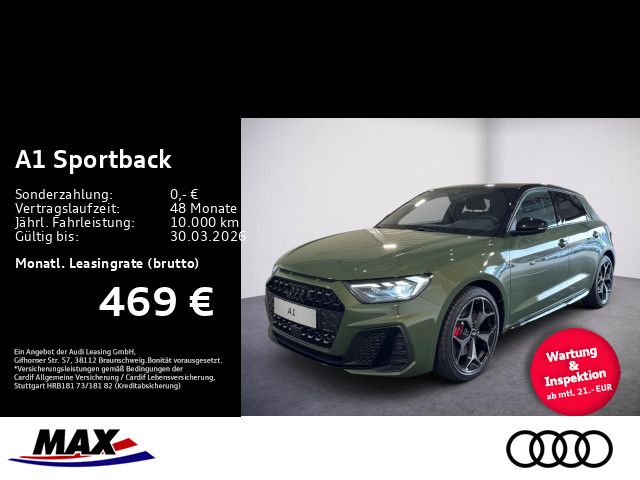 A1 Sportback 40 TFSI S LINE+LED+KAMERA+SONOS+