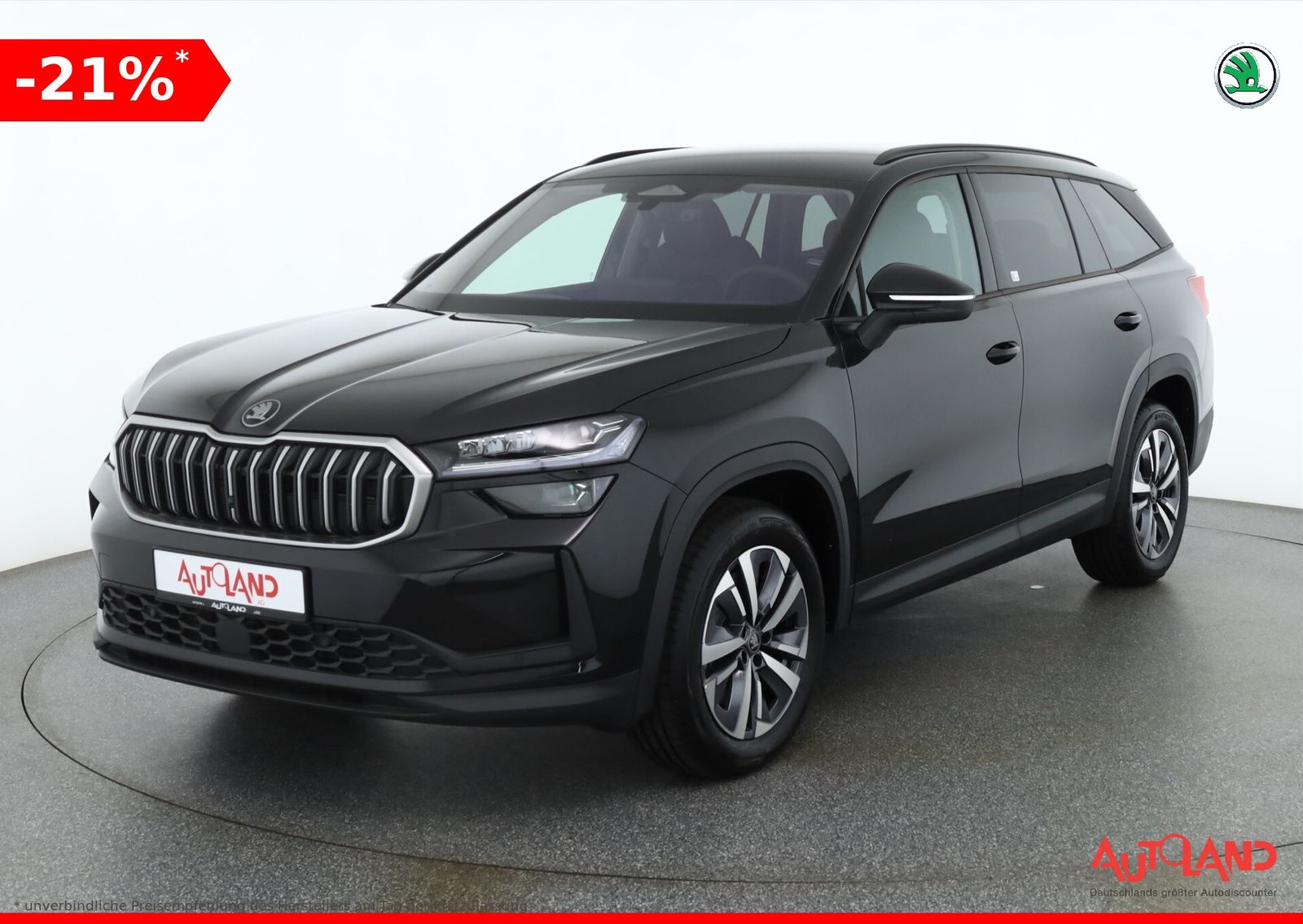 Skoda Kodiaq Selection 1.5 eTSI DSG Matrix 7-Sitzer AH