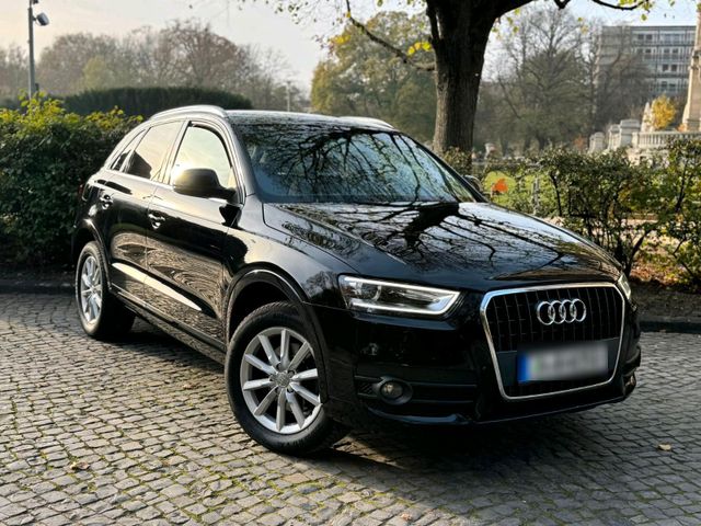 Audi Q3 2.0 TD S line  2te Hand