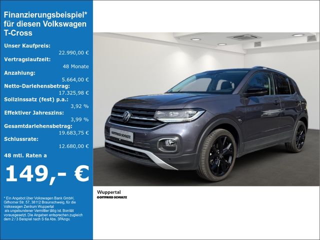 Volkswagen T-Cross 1.0 TSI DSG LED NAVI KAMERA SHZ PDC LM