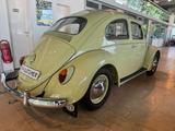 Volkswagen Faltdachkäfer 1200 in beryllgrün im Traumzustand - Volkswagen Käfer