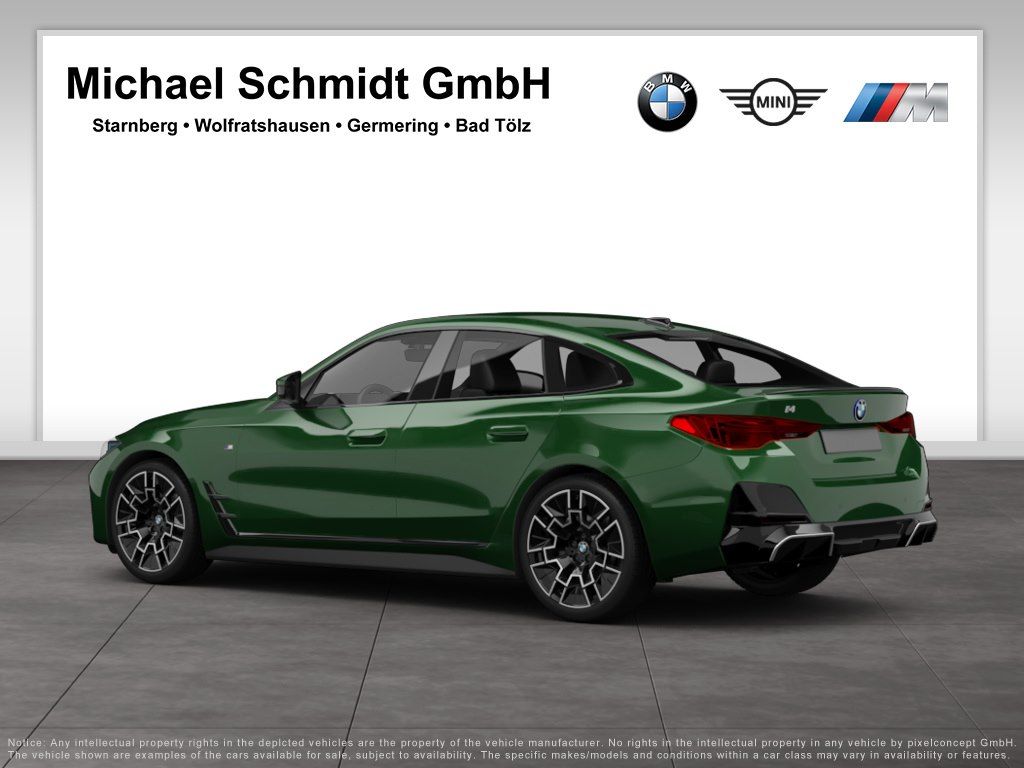 BMW i4 eDrive40 Gran Coupé M Sportpaket HiFi DAB foto 4