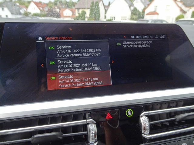 Fahrzeugabbildung BMW 320d xDrive M Sport/2.Hd/Leder/Navi/Kam/LED/