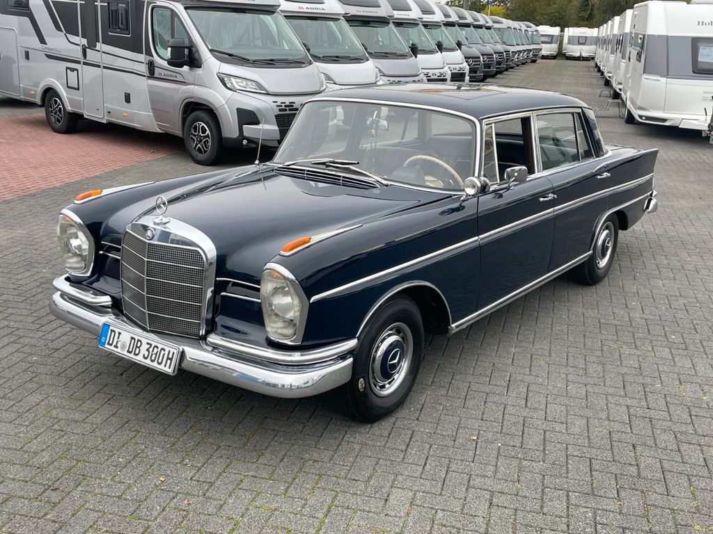 Mercedes-Benz 300 SE Lang W112 Königsflosse,nur 1546 Exemplar!