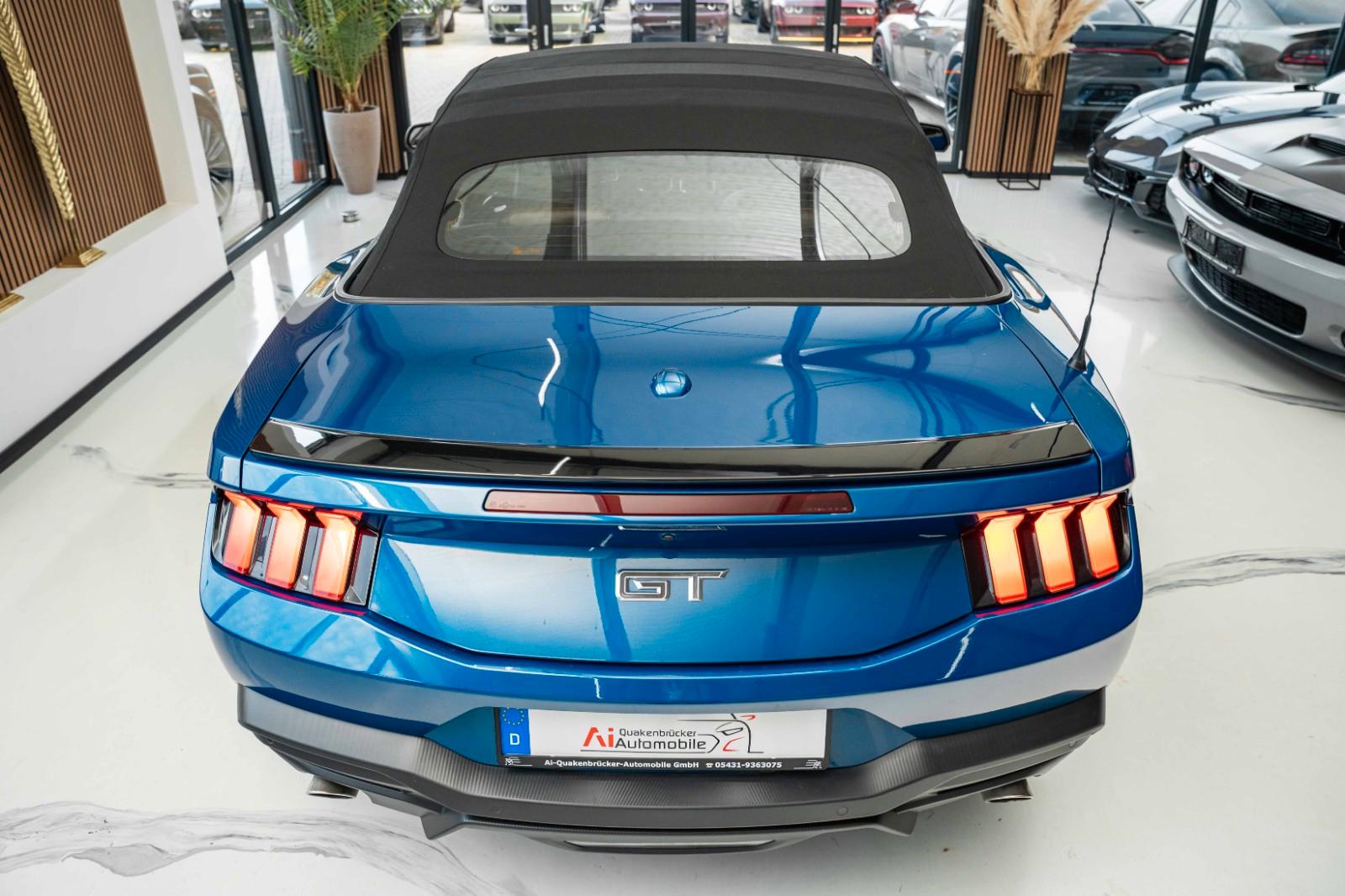 Ford Mustang 5.0 Ti-VCT V8 GT Auto