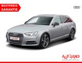 Audi A4 Avant TFSI sport S-Line S-Tronic PDC AHK - Audi A4 Line mit Benzin-Antrieb