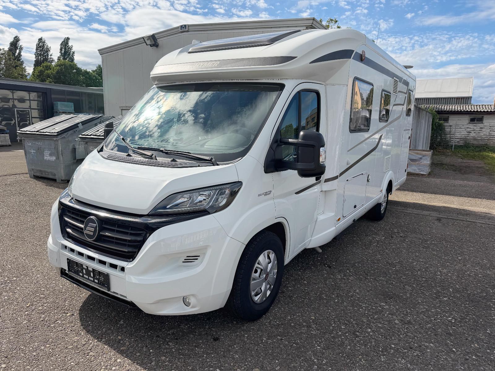 HYMER / ERIBA / HYMERCAR T 588 SL