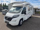 HYMER / ERIBA / HYMERCAR T 588 SL - Heckgarage Wohnwagen