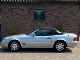 Mercedes-Benz SL 320 (R129) silber - Checkheftgepflegt - Mercedes-Benz SL r129