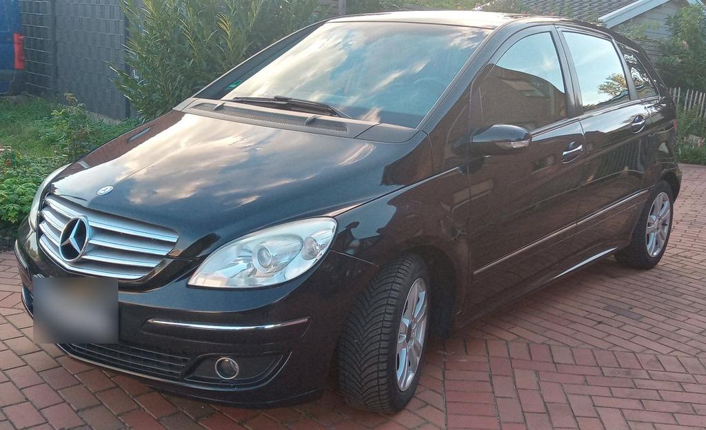 Mercedes-Benz Mercedes B 200 cdi, Automatik, AHK