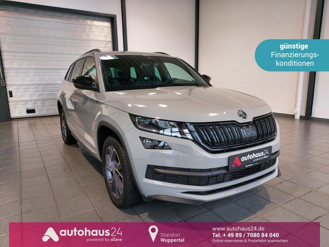 Skoda Kodiaq 2.0 TSI Sportline  4x4|DSG|ACC|LED|Navi