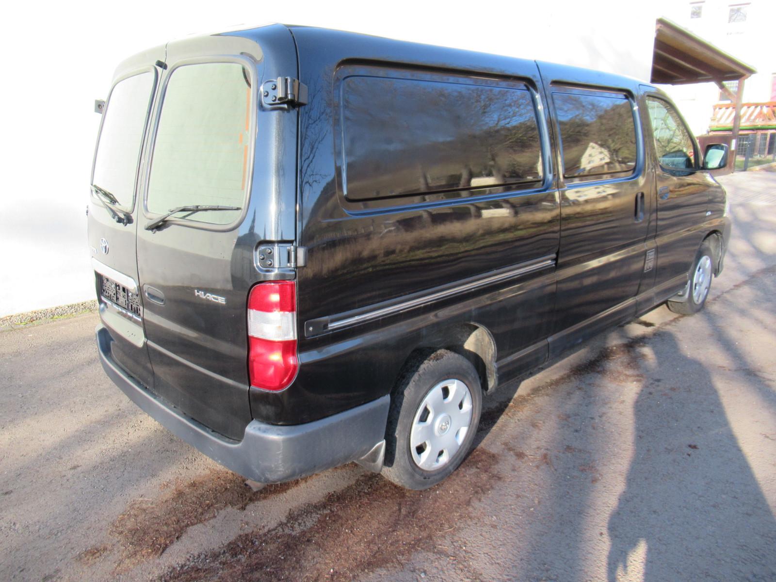Toyota Hiace Camper 2.5 D4-D lang/2.Hd/Autom./Klima/SHZ