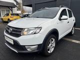Dacia Sandero II Stepway Prestige +Navi+Tempomat+TÜV+A - Dacia Sandero: Weiß