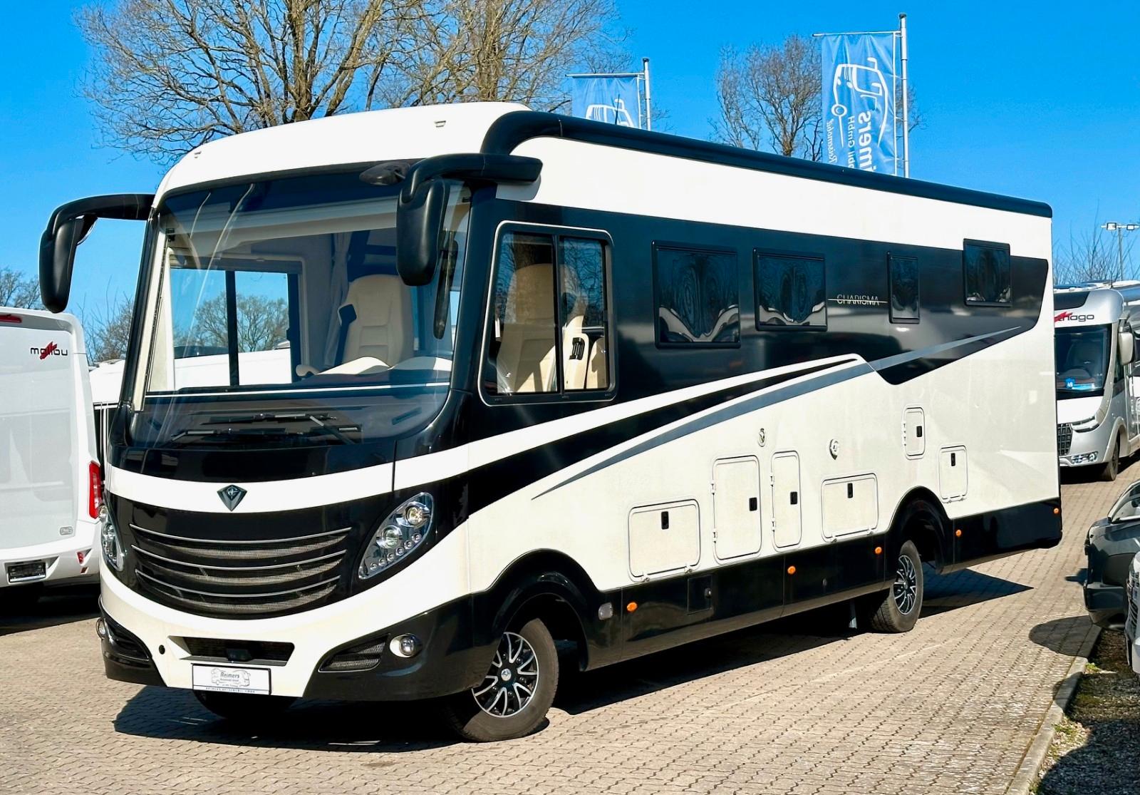 Concorde Charisma 920 G -PKW Garage -2x Klima -AHK