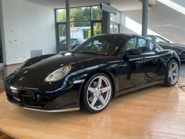 Porsche Cayman S*SPORT*SCHALTER*LEDER*XENON*MOTOR NEU*