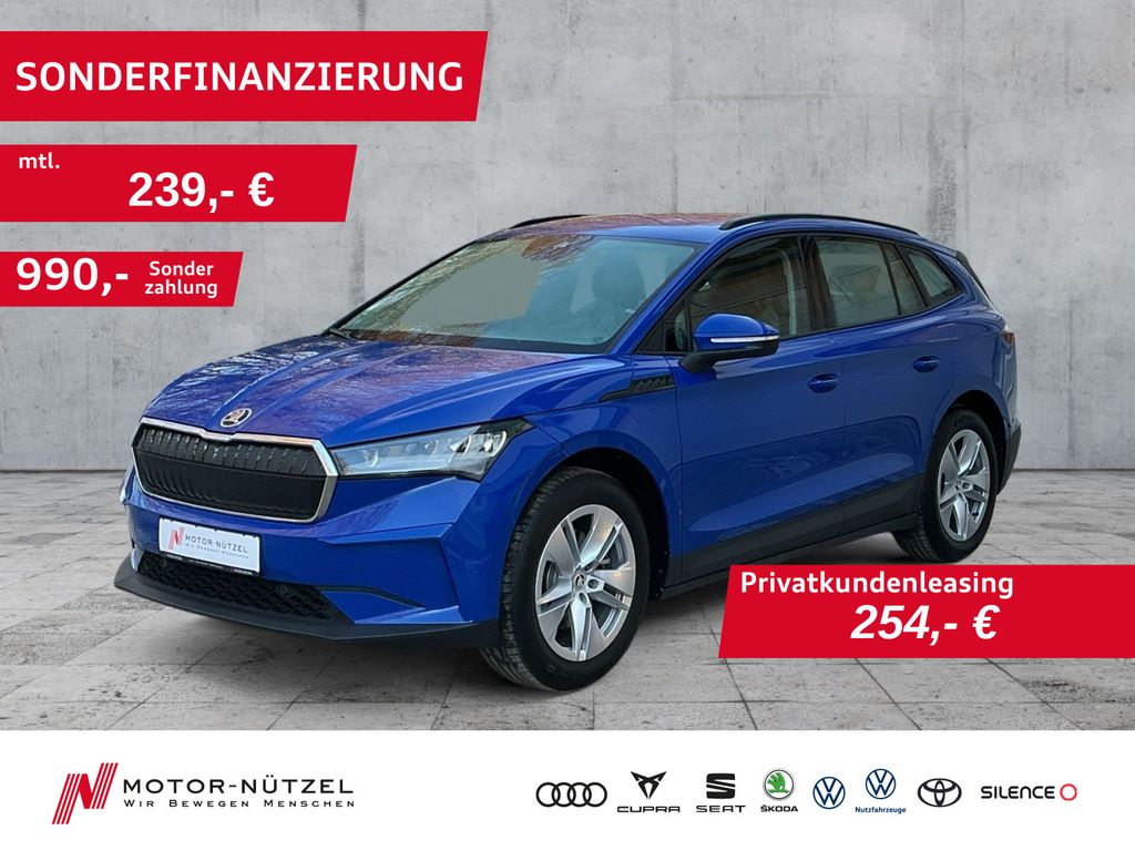 Skoda Enyaq iV 50 LOFT LED+NAVI+SHZ+DAB+KAMERA *9tkm*