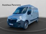 Opel Movano B Kasten  L2H2 3,5t Kima/PDC/3 S./AHK - silberne Opel Movano