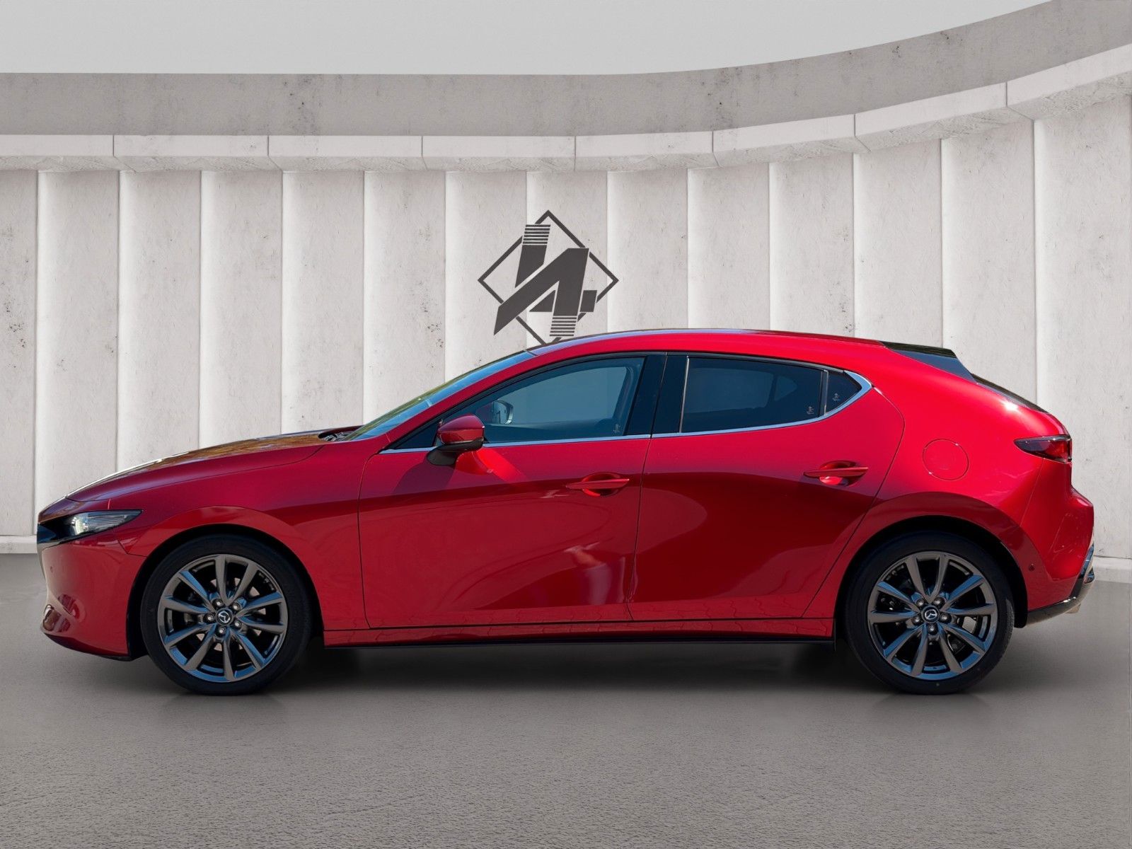 Fahrzeugabbildung Mazda 3 2.0 SKYACTIV-G**360°Cam*HUD*SHZ*LED**