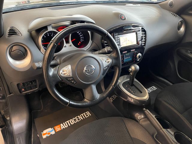 Nissan Juke N-Tec *NAVI*AHK*KLIMA*TEMPOMAT*KAM*