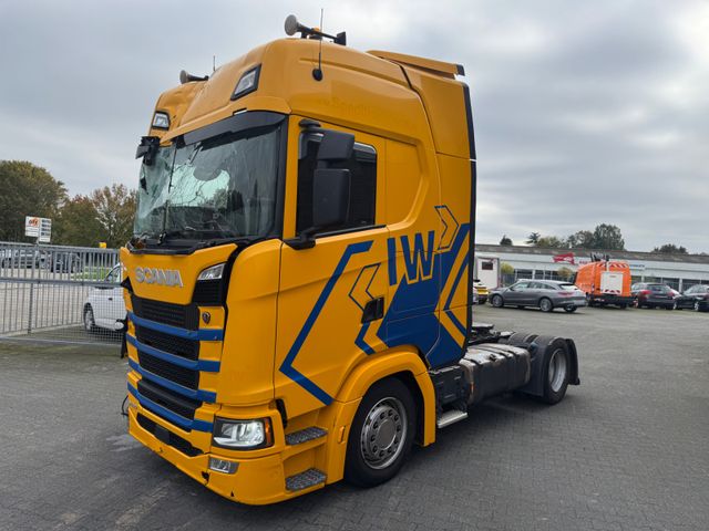 Scania S450 HIGHLINE  LOWLINER 01-2020