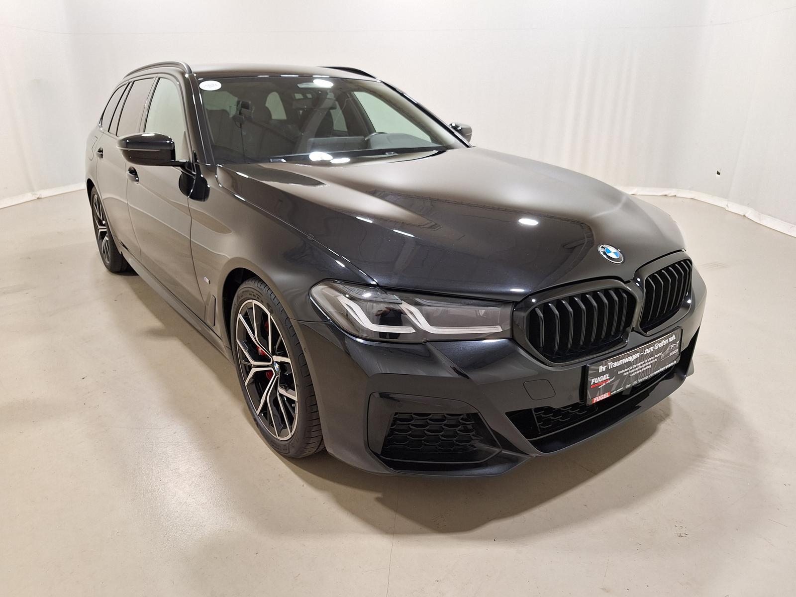 BMW 520d Touring M Sport xDrive Matrix|Vollleder|Sha