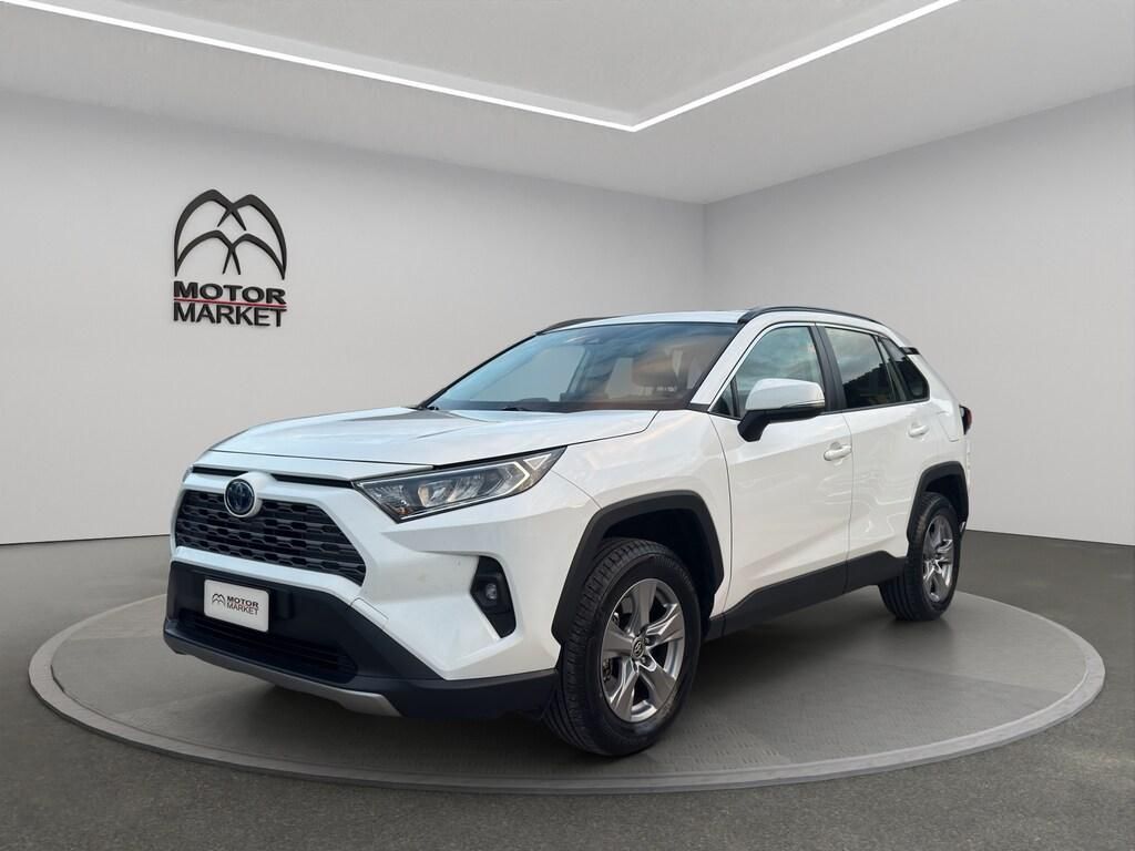 Toyota Rav4 2.5 VVT-iE Hybrid Business AWD-i E-C