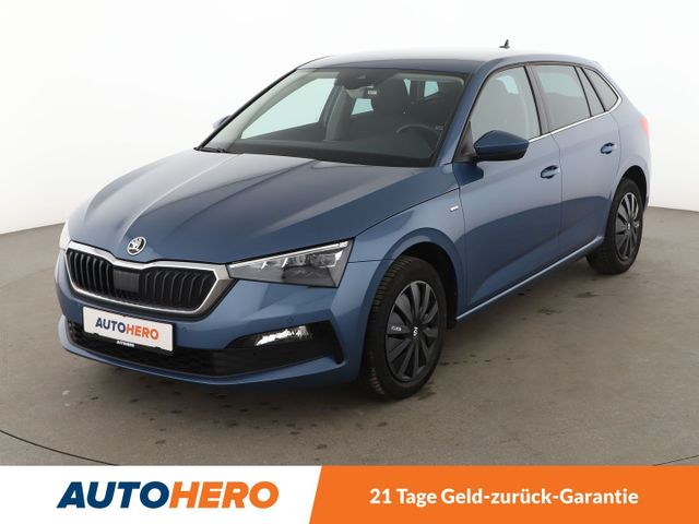 Skoda Scala 1.5 TSI ACT Clever Aut.*NAVI*CARPLAY*LED*