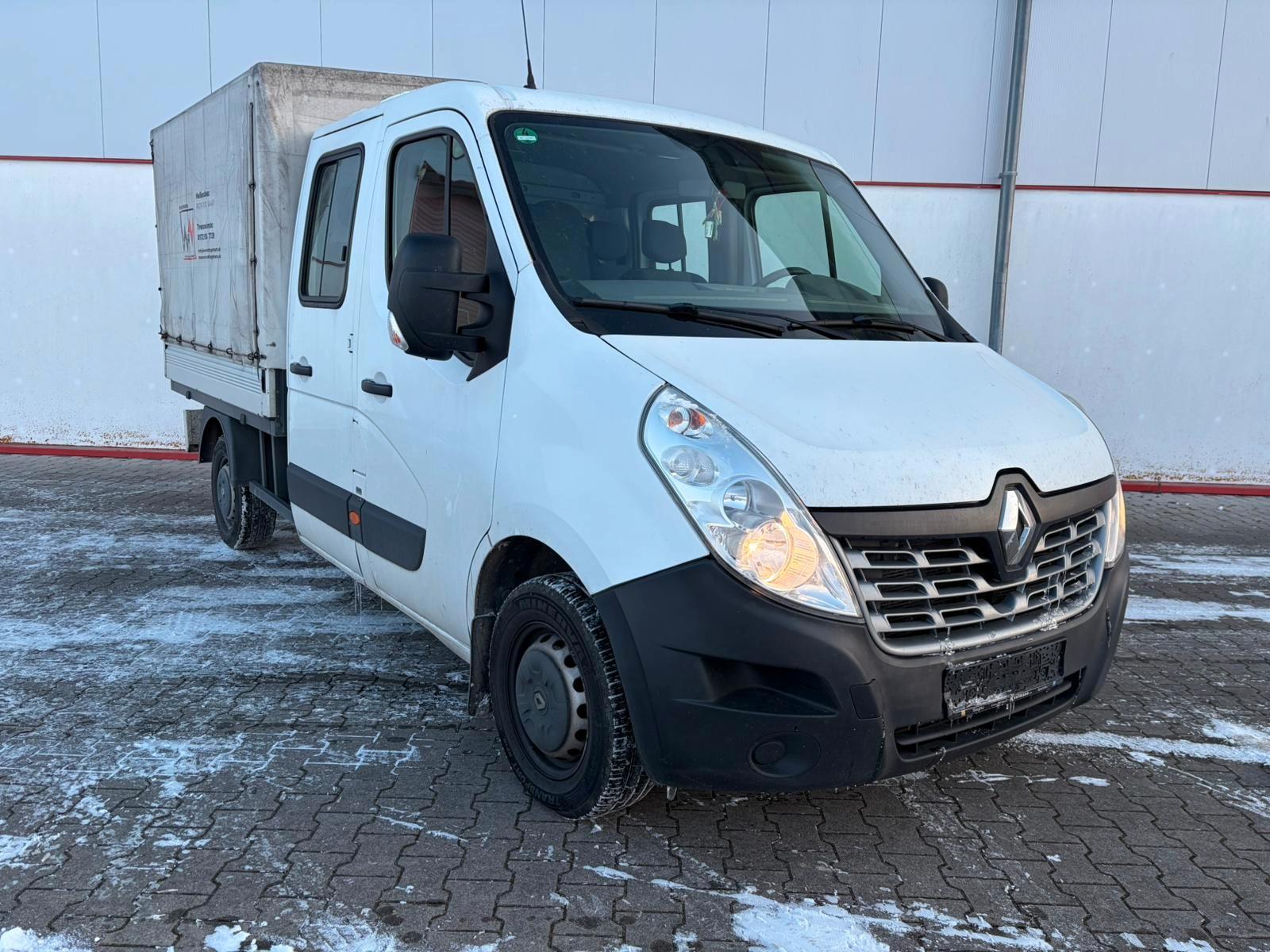 Renault Master III DoKa Pritsche/Fahrgest. L2H1 3,5t