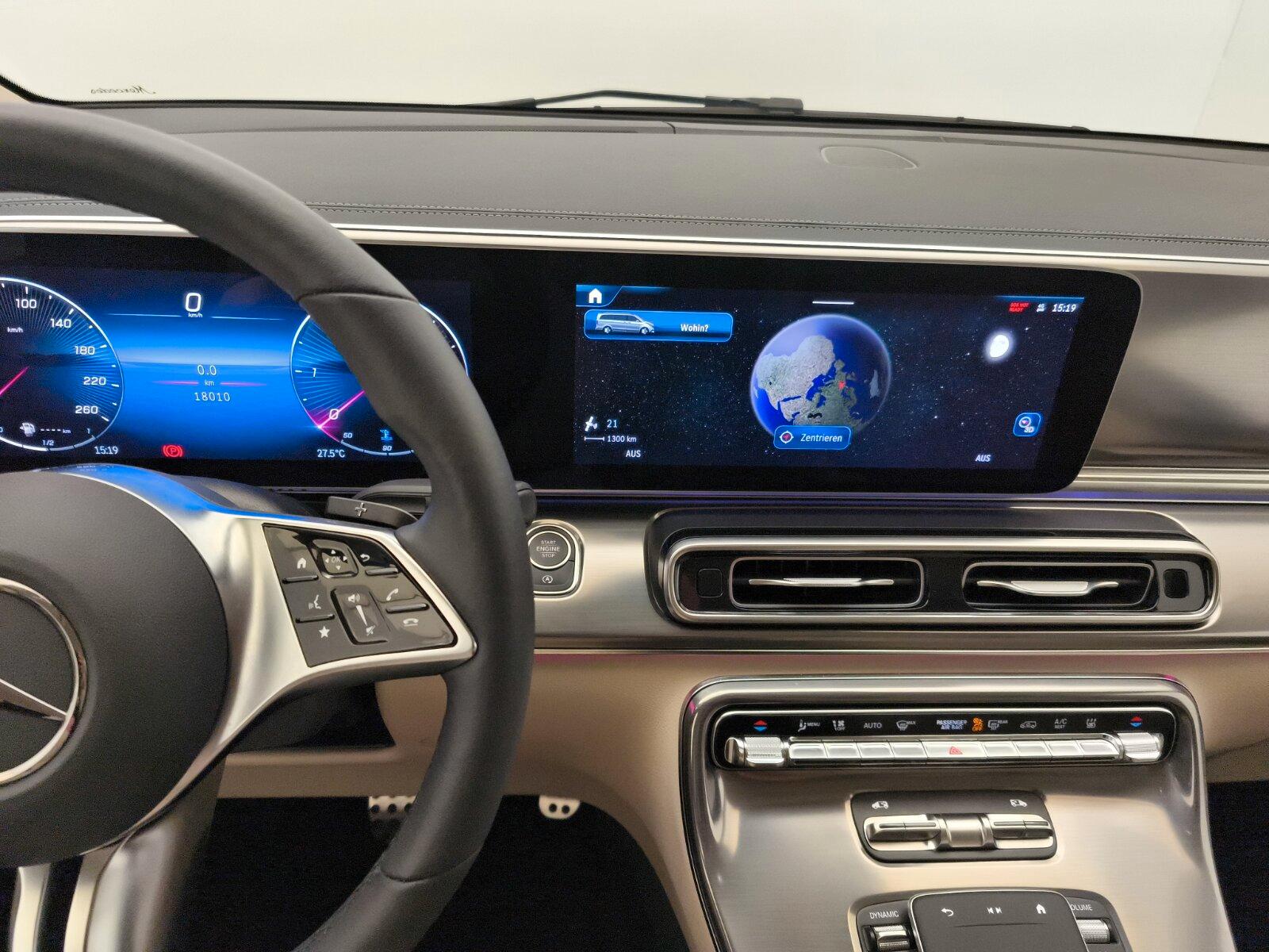 Mercedes-Benz V 250 d Exclusive/L Navi Standhz Multibeam Nappa