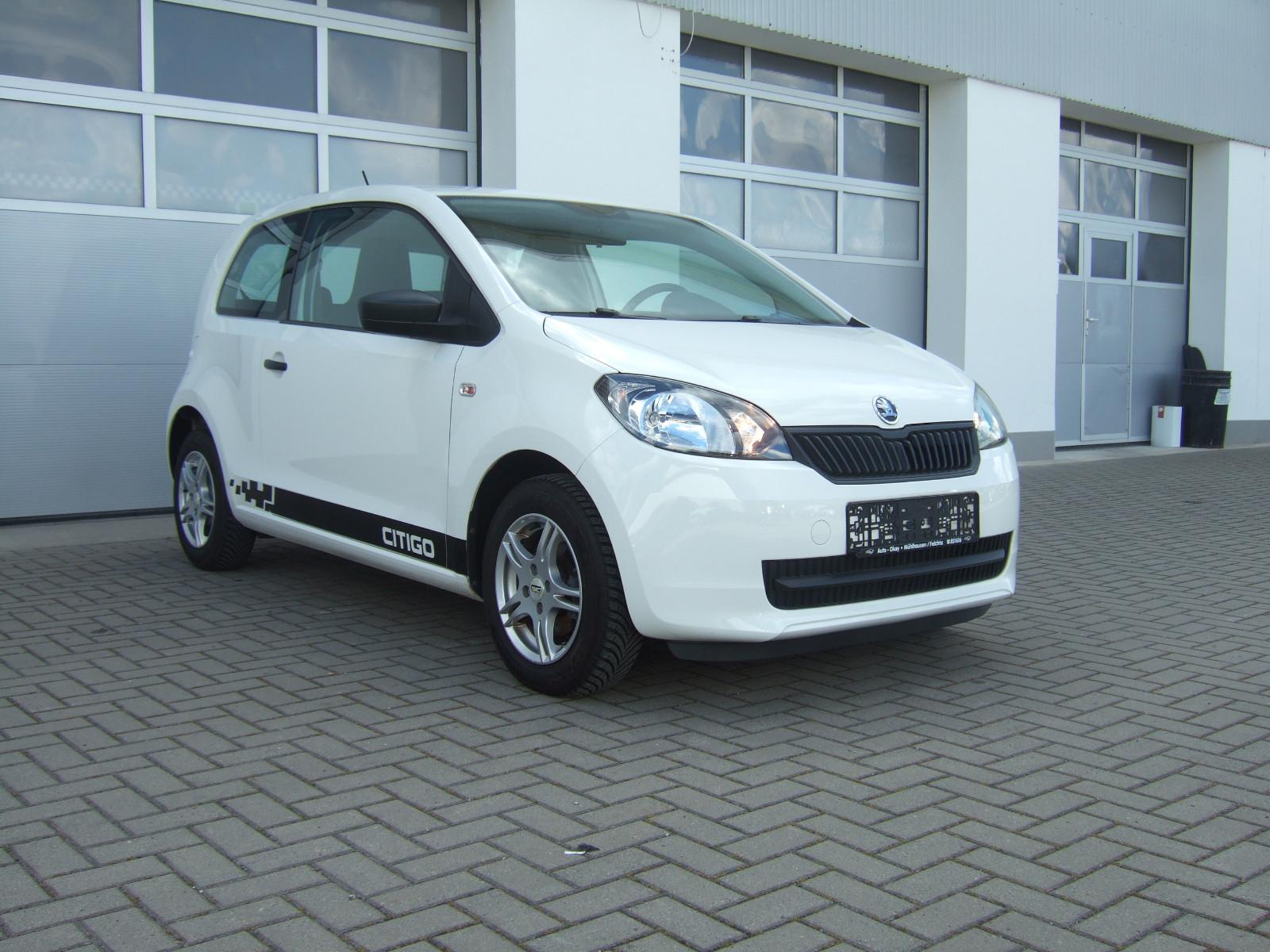 Skoda Citigo Active wenig Kilometer
