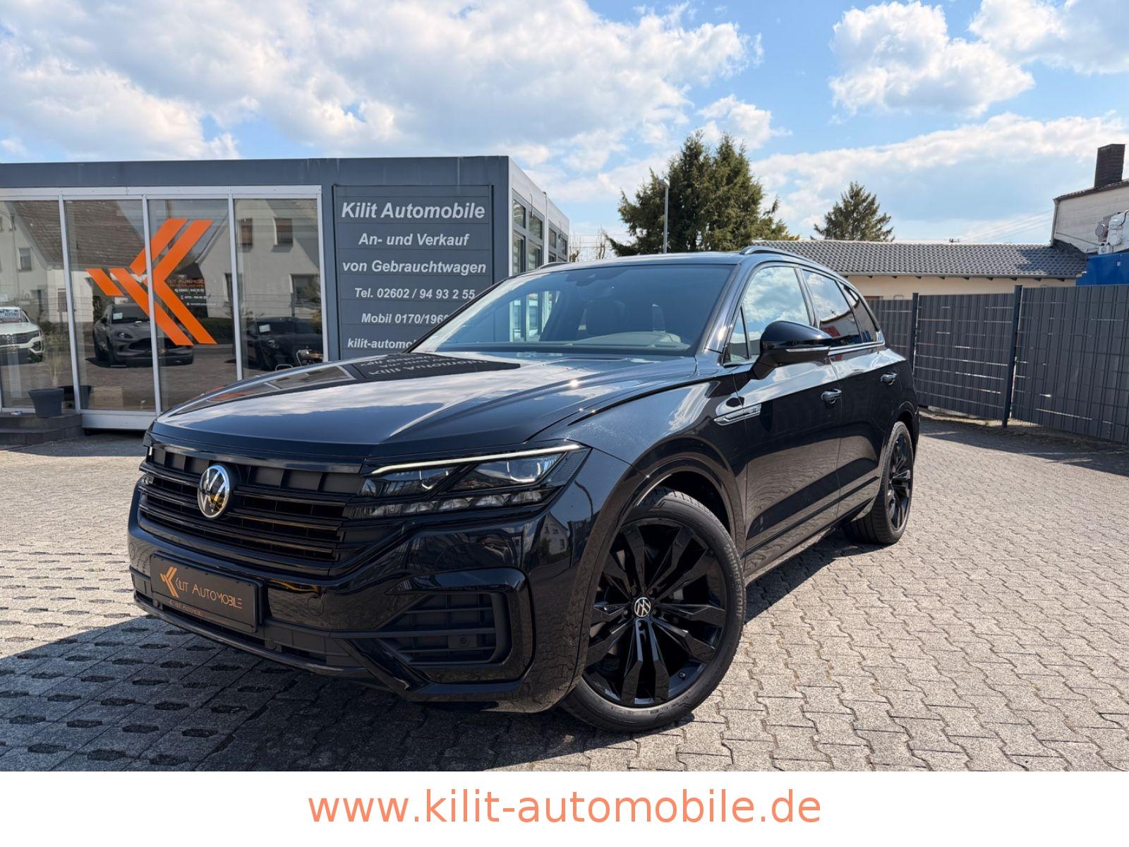 Volkswagen Touareg R-Line 4M BLACK *MATRIX+PANO+STHZG+21ZO*